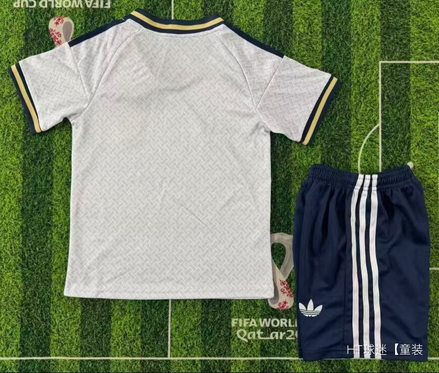 Kids jerseys 2026/2027 Kids Away Fan Version Football Jersey