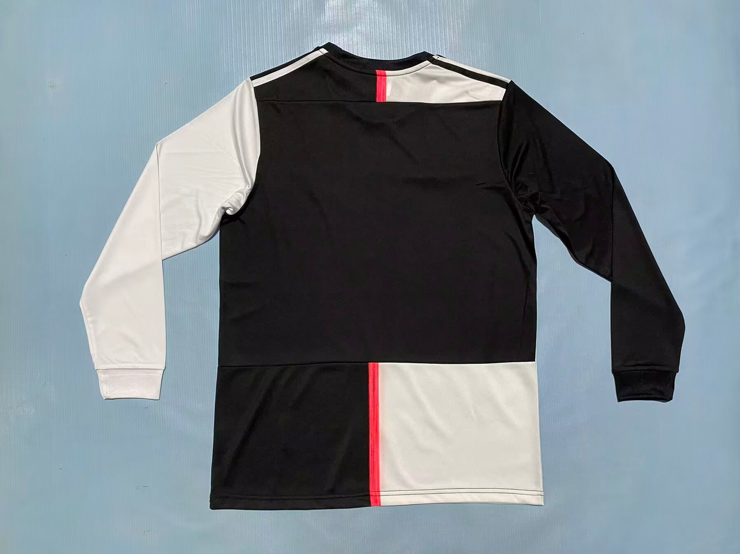 Retro Juventus 2019/2020 Home Long Sleeve Fan Version Football Jersey