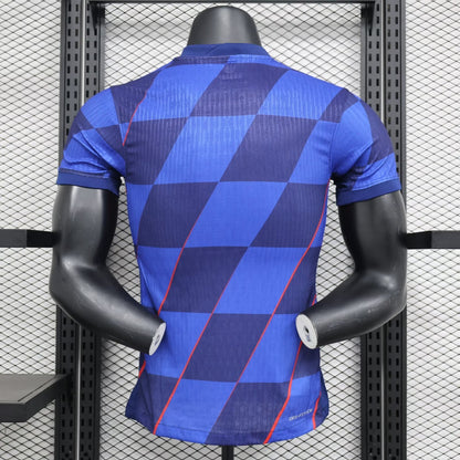 Croatia 2024/2025 Away Player Version Football Jersey