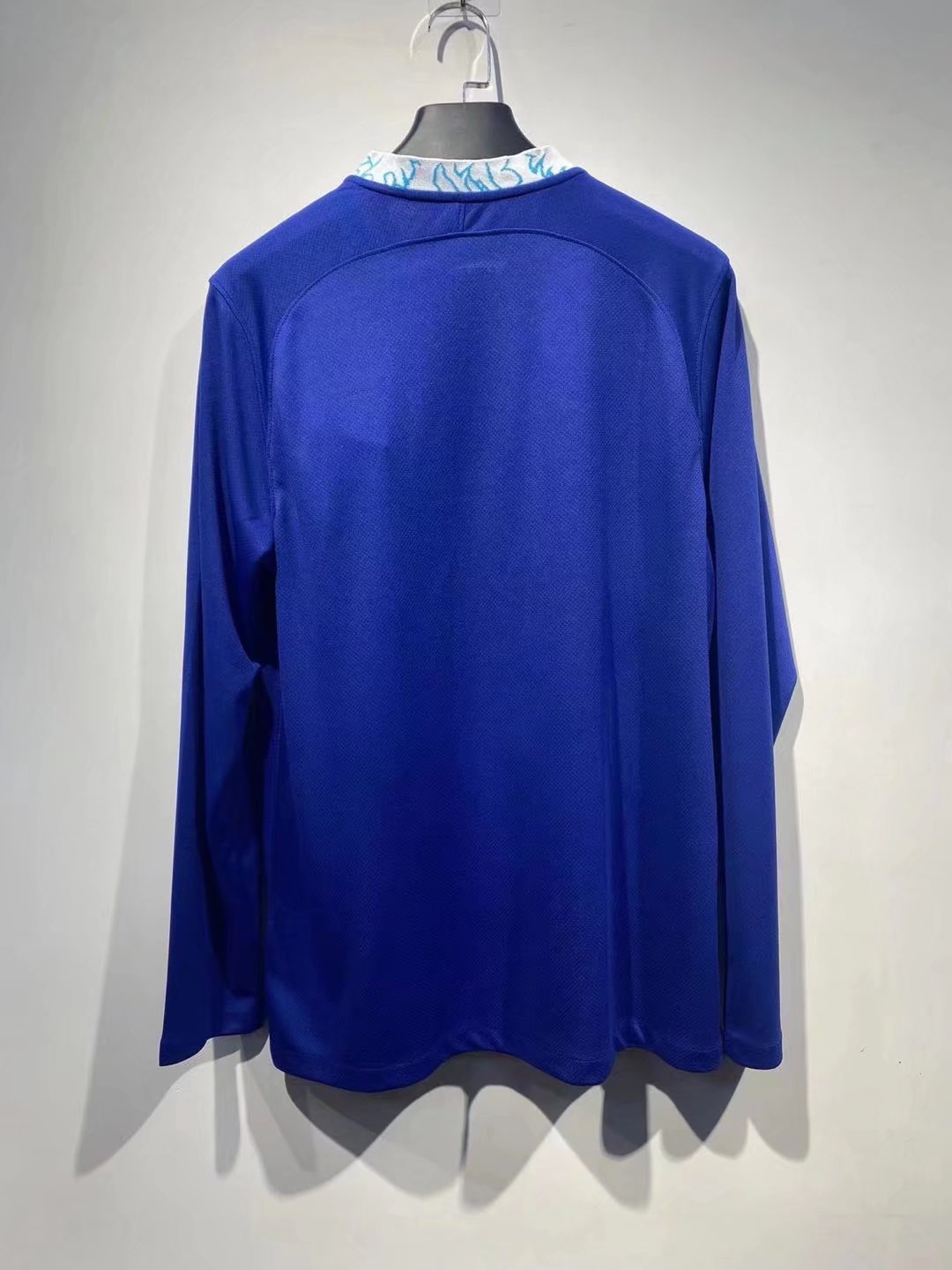 Chelsea 2022/2023 Home Long Sleeve Fan Version Football Jersey