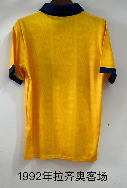 Retro Lazio 1992 Away Football Jersey