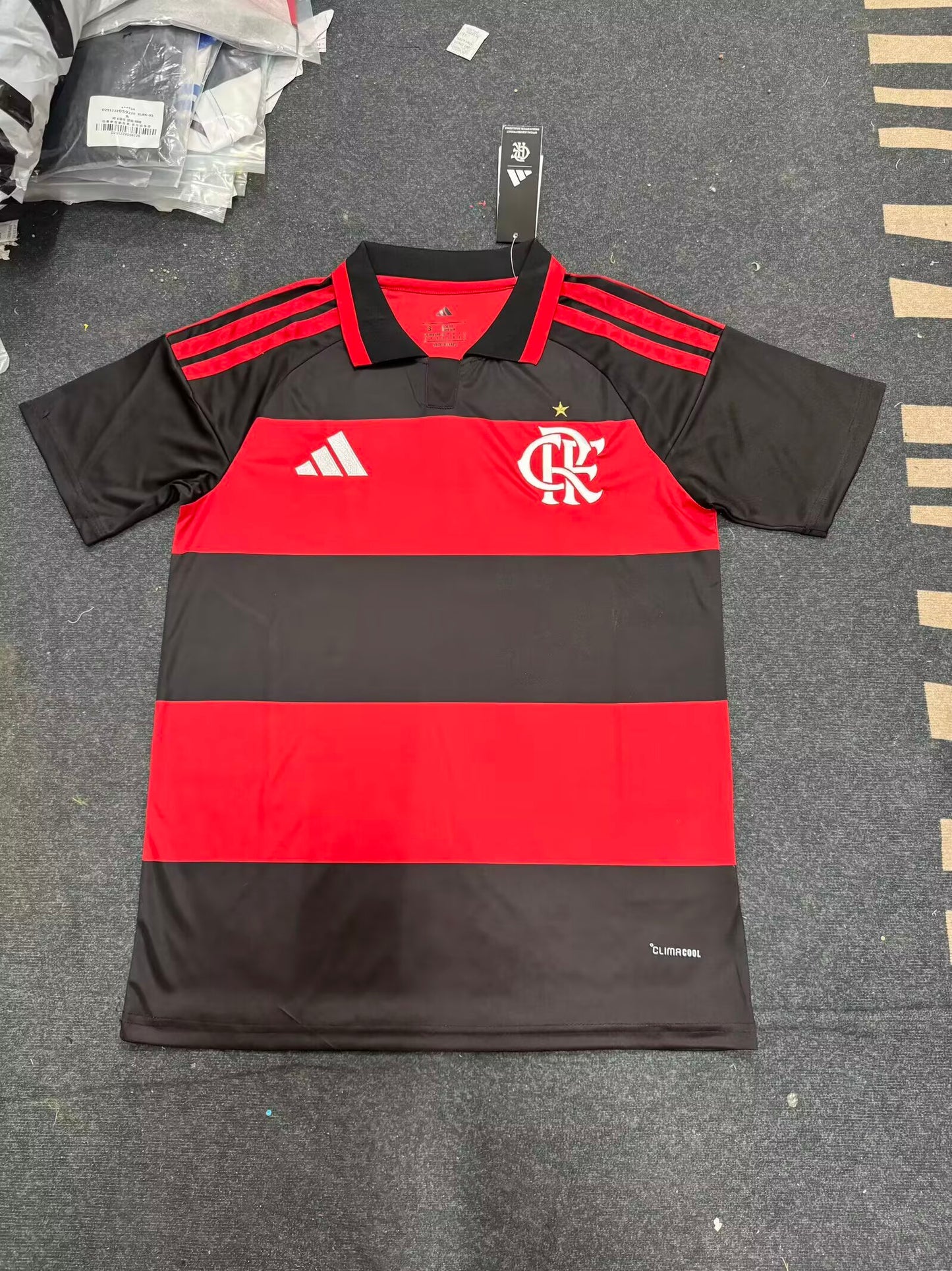 Flamengo 2026/2027 Home Fan Version Football Jersey