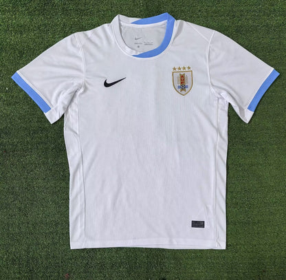 Uruguay 2024/2025 Away Fan Version Football Jersey
