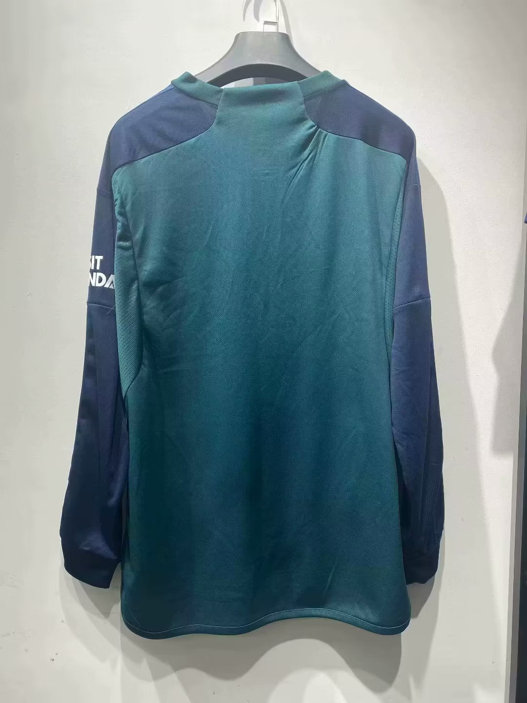 Arsenal 2023/2024 Away Long Sleeve Fan Version Football Jersey