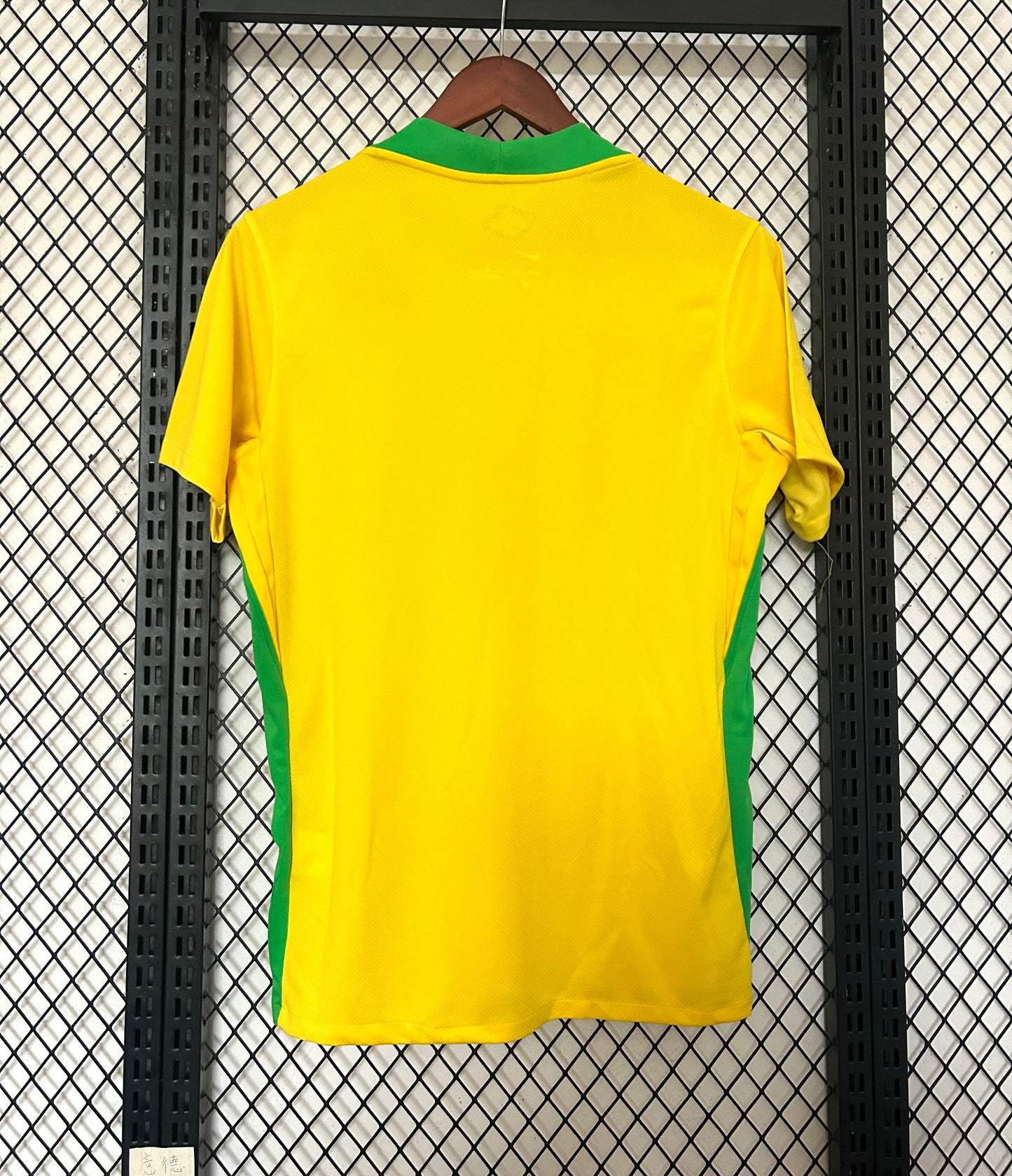 Brazil 2025/2026 Home Fan Version Football Jersey