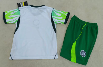 Nigeria 2026/2027 Kids Away Fan Version Football Jersey