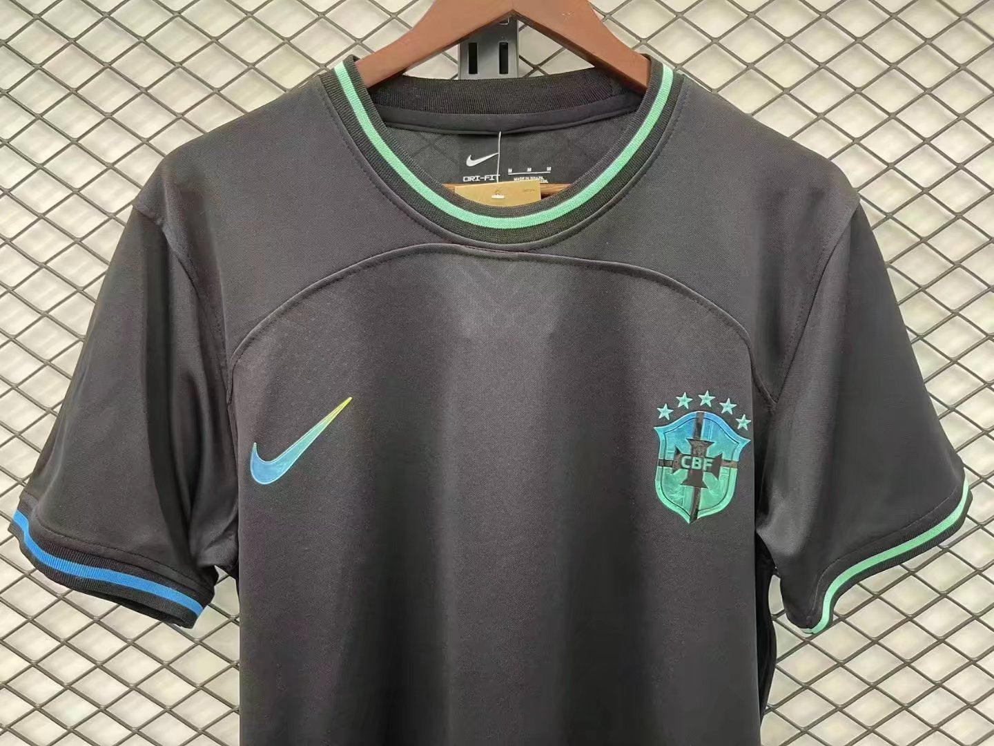 Brazil 2022/2023 Fan Version Football Jersey