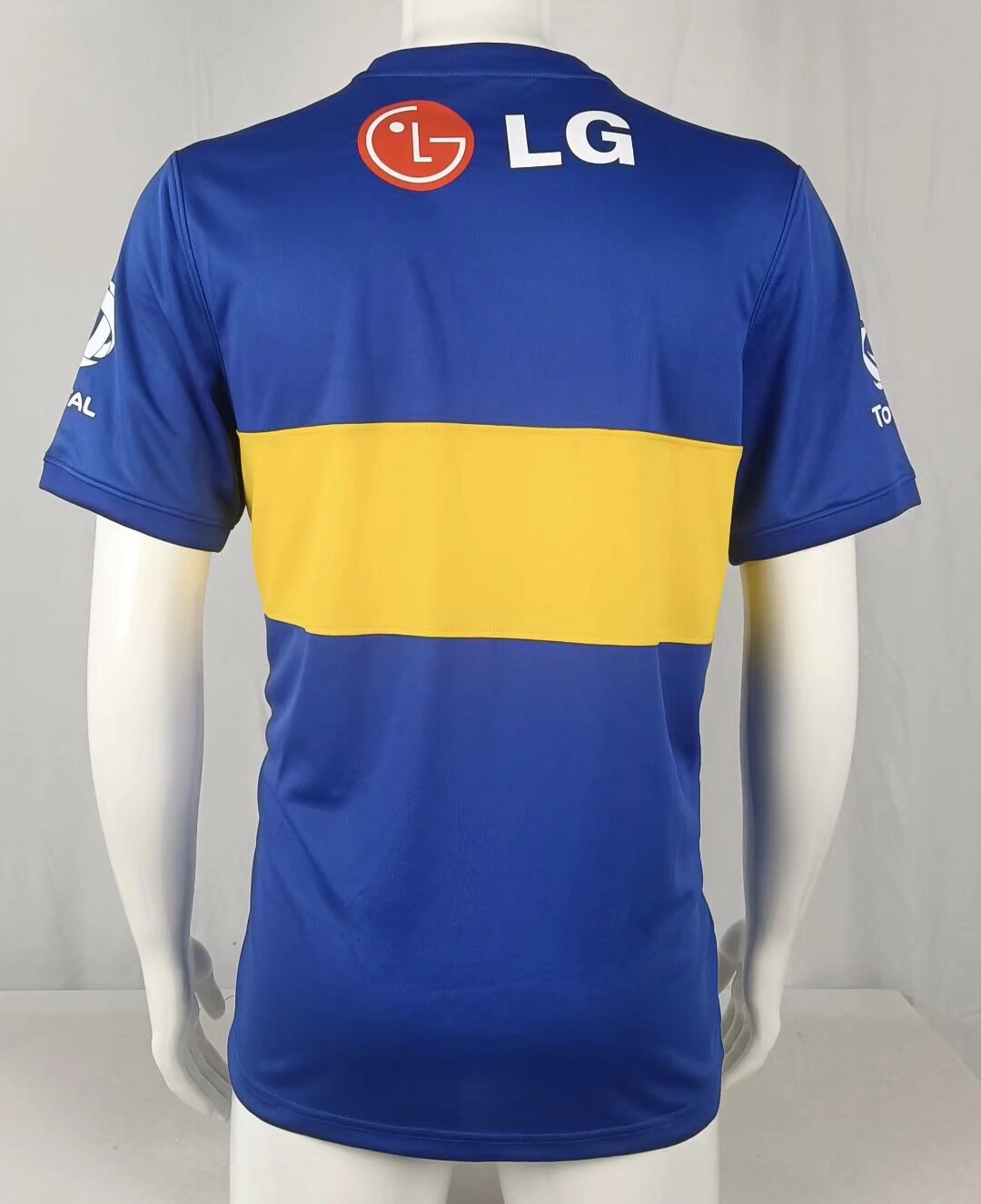 Retro Boca Special Edition 2009/2010 Home Football Jersey