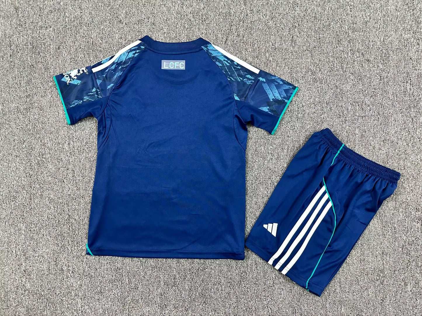 Leicester 2025/2026 Kids Away Football Jersey