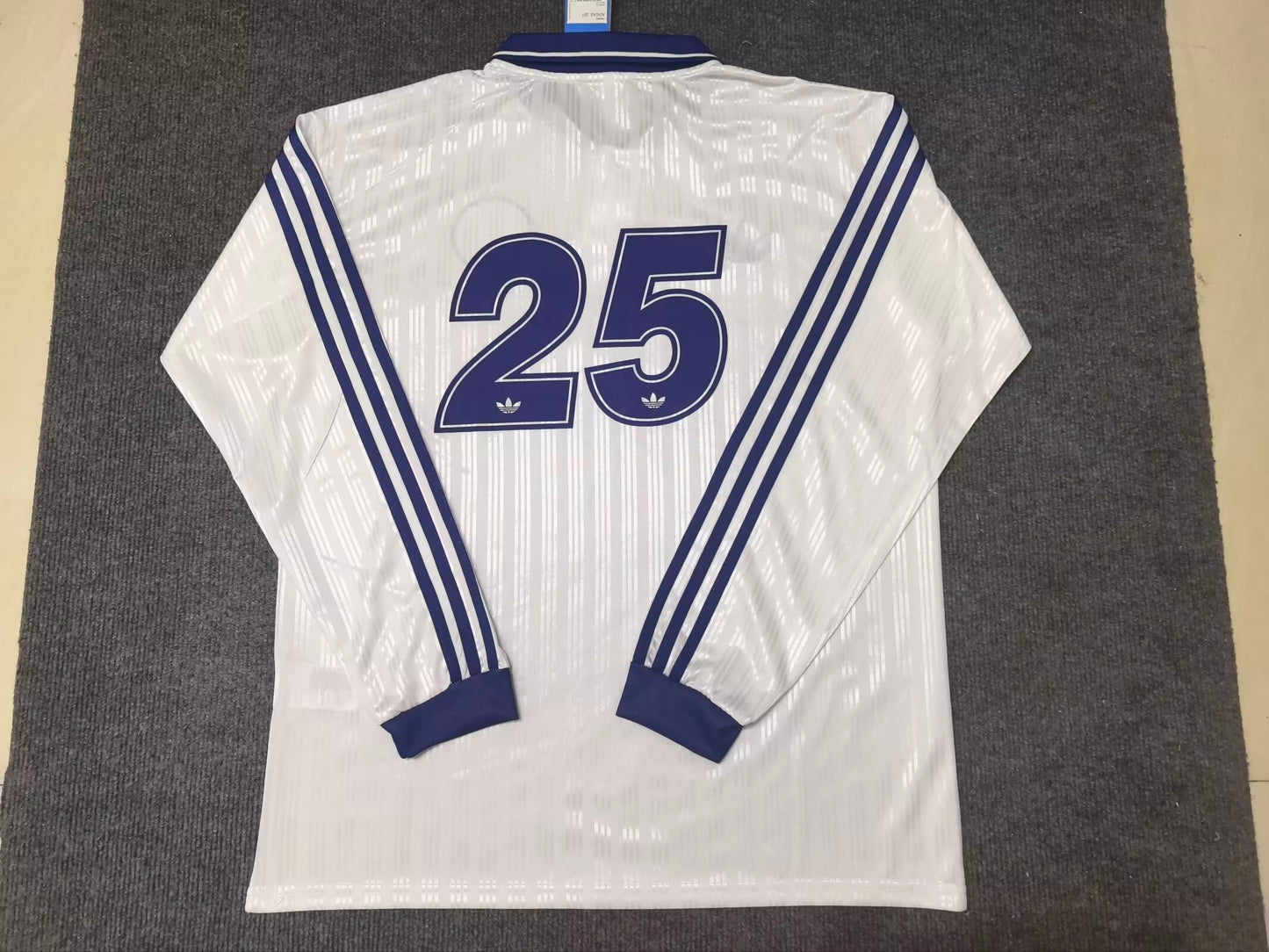 Adidas&Nike 2025/2026 Long Sleeve Fan Version Football Jersey
