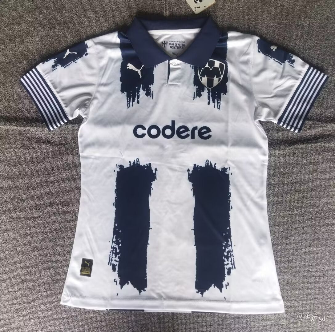Monterrey 2025/2026 Women Away Fan Version Football Jersey