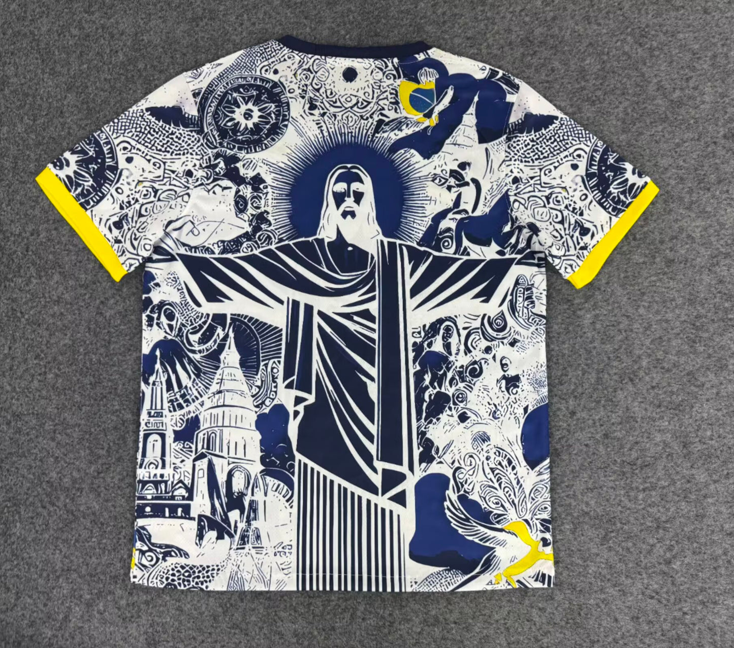 Brazil Special Edition 2025/2026 Fan Version Football Jersey
