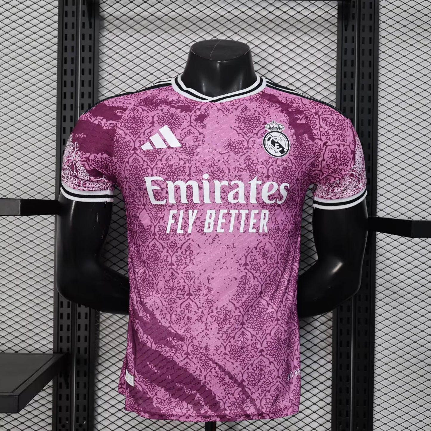 Real Madrid Special Edition 2025/2026 Player Version Football Jersey