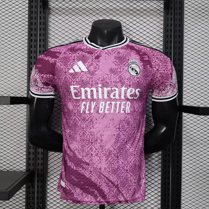 Real Madrid Special Edition 2025/2026 Player Version Football Jersey