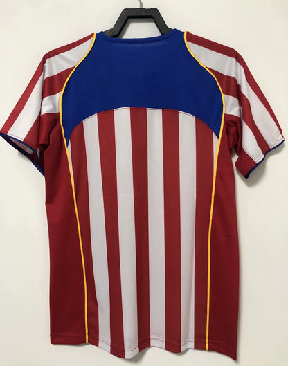 Retro Atlético de Madrid 2004/2005 Home Football Jersey