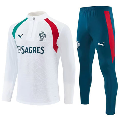 Portugal 2026/2027 Kids Tracksuit