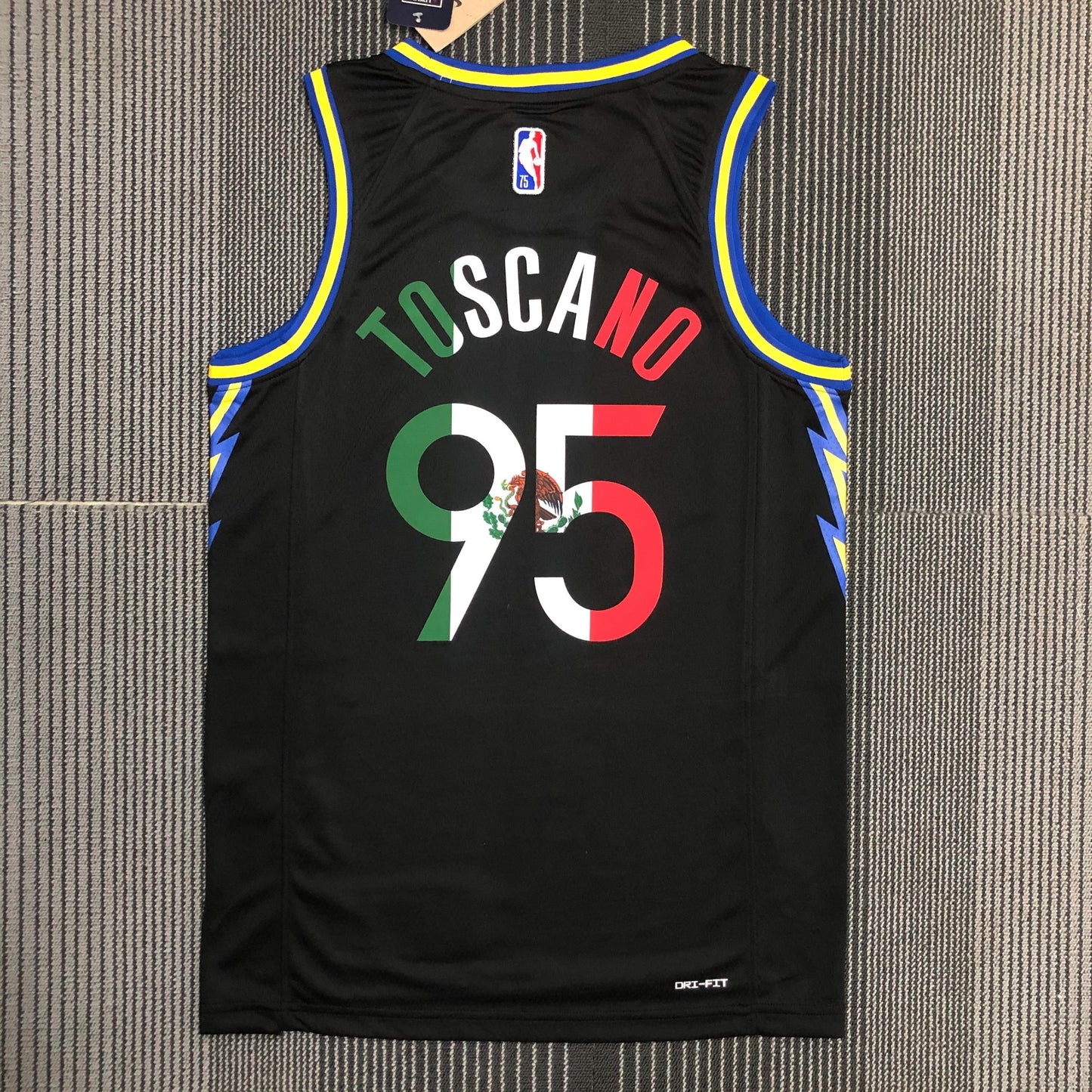 Retro Golden State Warriors 2022 Football Jersey