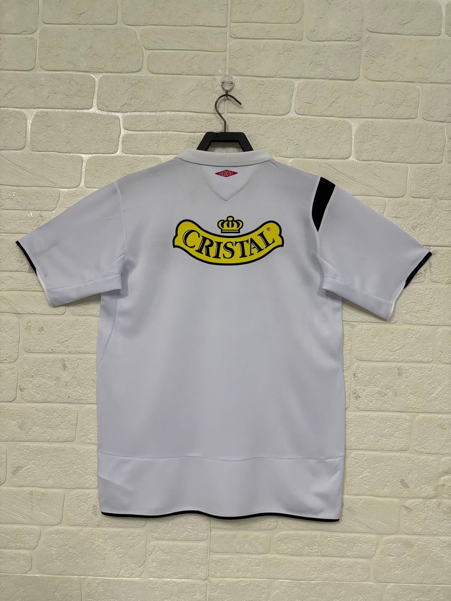 Retro Colocolo 2007/2008 Home Football Jersey