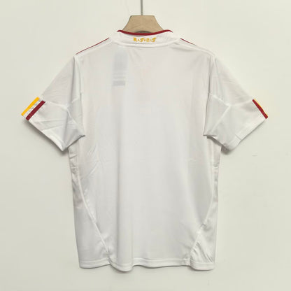 Retro Spain 2011/2012 Away Football Jersey