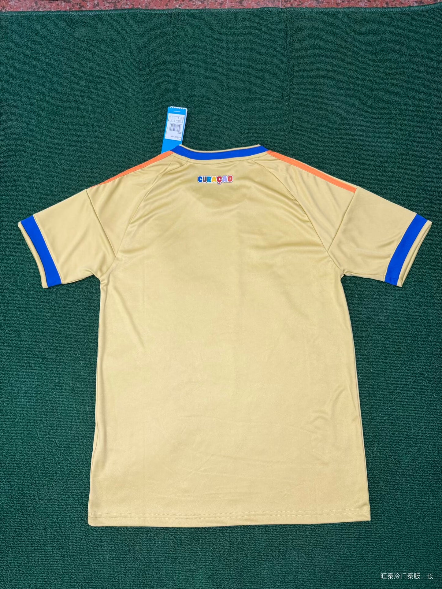 Curaçao 2026/2027 Away Fan Version Football Jersey