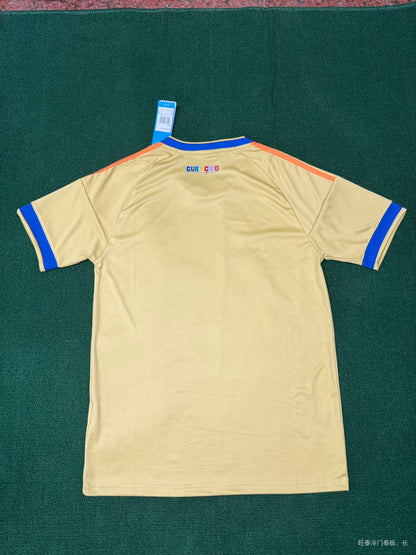 Curaçao 2026/2027 Away Fan Version Football Jersey