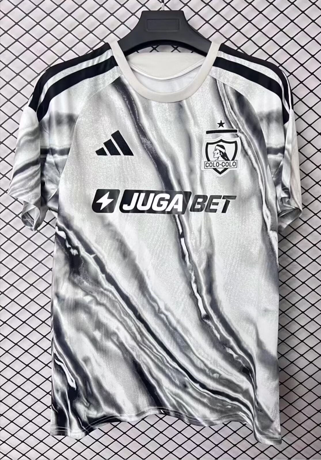 Colo-Colo Marble fluid texture Special Jersey 2026-2027