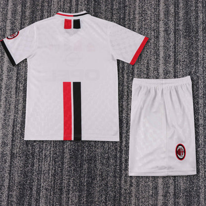 Retro Kids jerseys 1996/1997 Kids Away Football Jersey