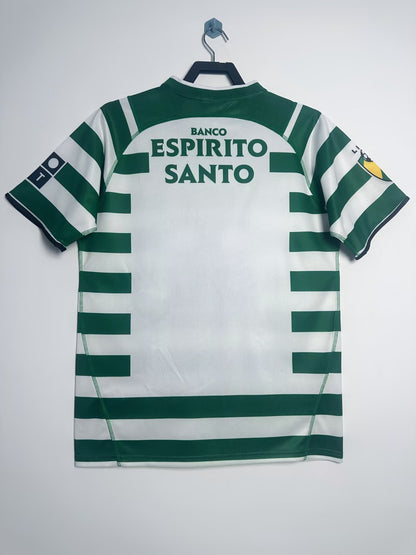 Retro Lisbon 2003/2004 Home Football Jersey