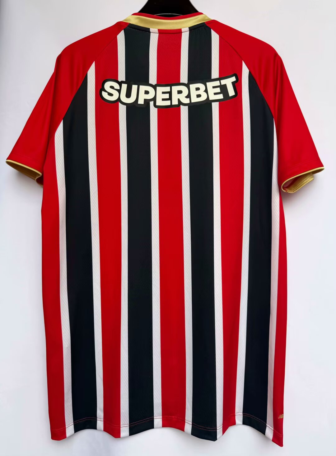 Sao Paulo 2025/2026 Away Fan Version Football Jersey