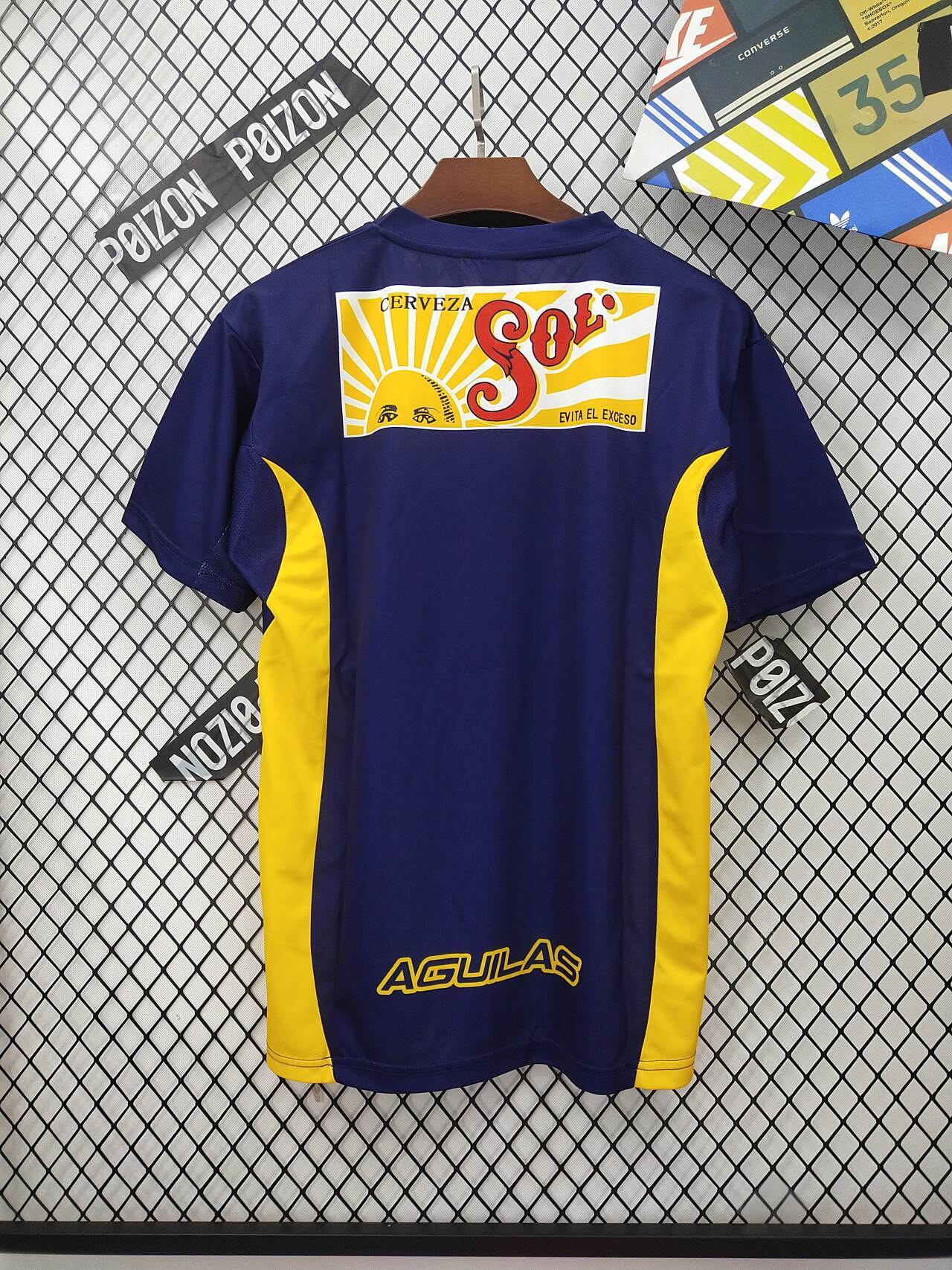 Retro America 2000 Away Football Jersey