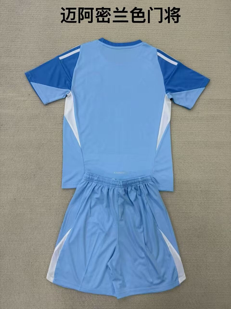 Kids jerseys 2025/2026 Kids Goalkeeper Fan Version Football Jersey