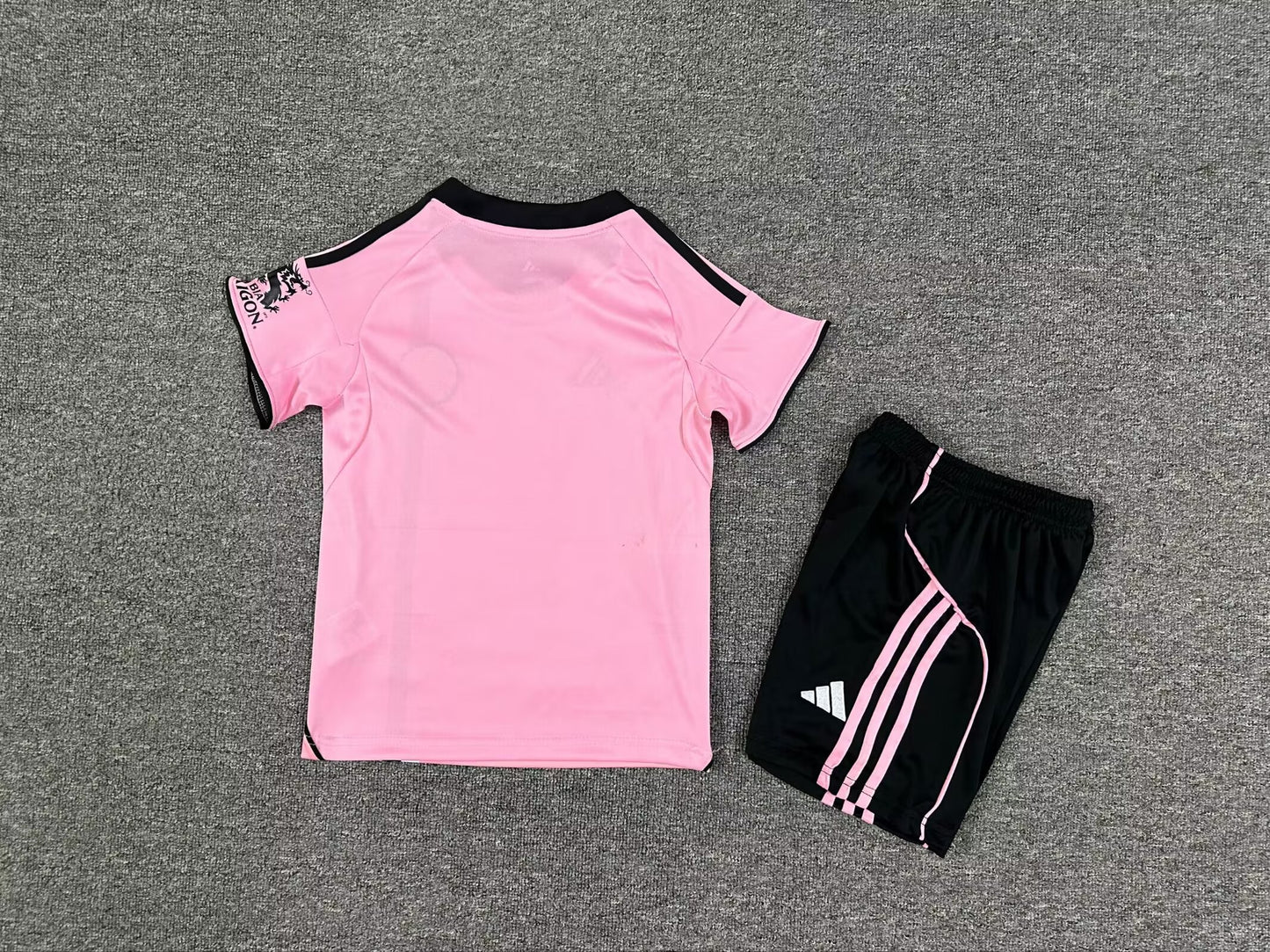 Leicester 2025/2026 Kids Third Away Football Jersey