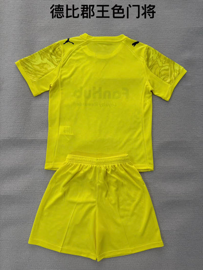 Premier- league 2025/2026 Kids Goalkeeper Fan Version Football Jersey