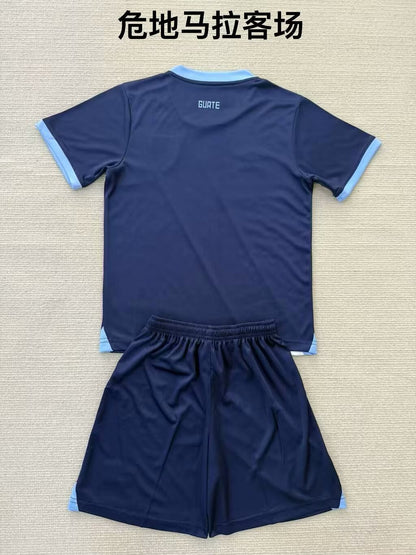 Guatemala 2025/2026 Kids Away Fan Version Football Jersey