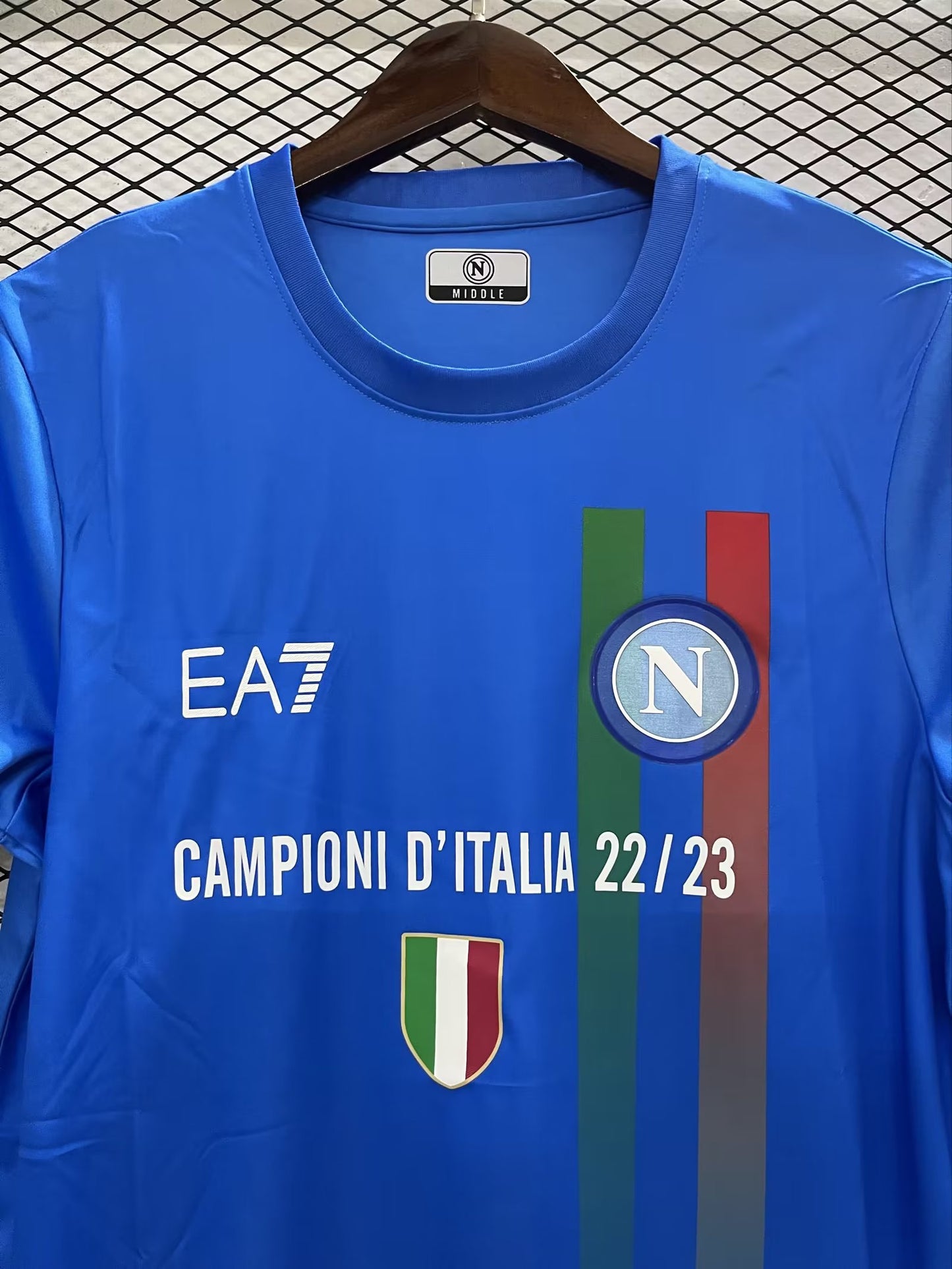 Napoli 2023/2024 Fan Version Football Jersey