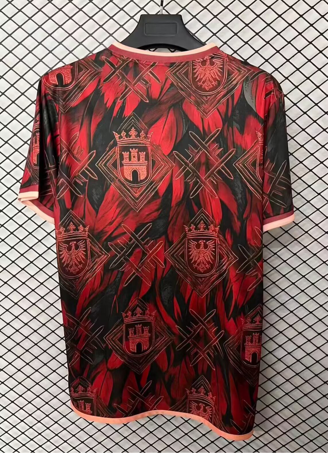 Frankfurt Special Edition 2026/2027 Fan Version Football Jersey