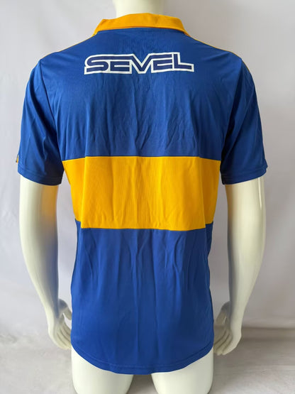 Retro Boca 1990/1991 Home Fan Version Football Jersey
