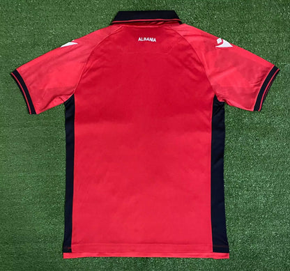 Albania 2023/2024 Home Fan Version Football Jersey