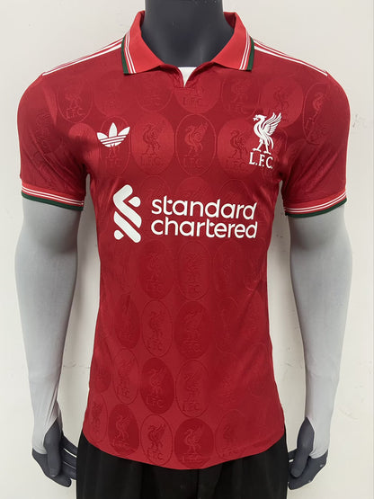 Liverpool Special Edition 2025/2026 Home Player Version Football Jersey