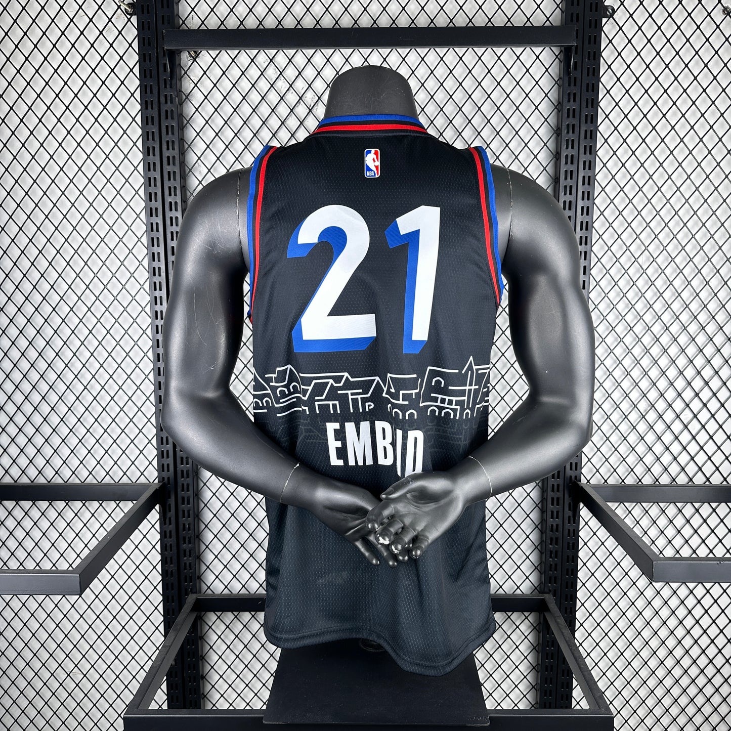 Retro Philadelphia 76ers 2021 Football Jersey