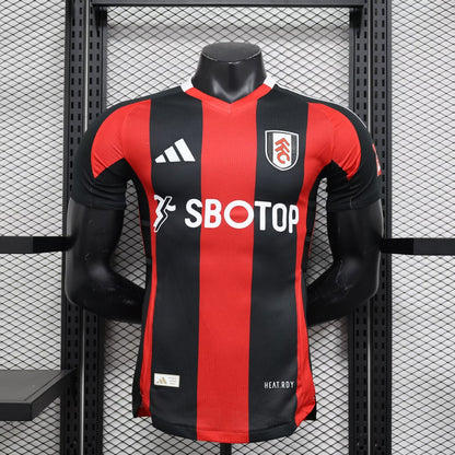 Fulham 2024/2025 Away Player Version Football Jersey