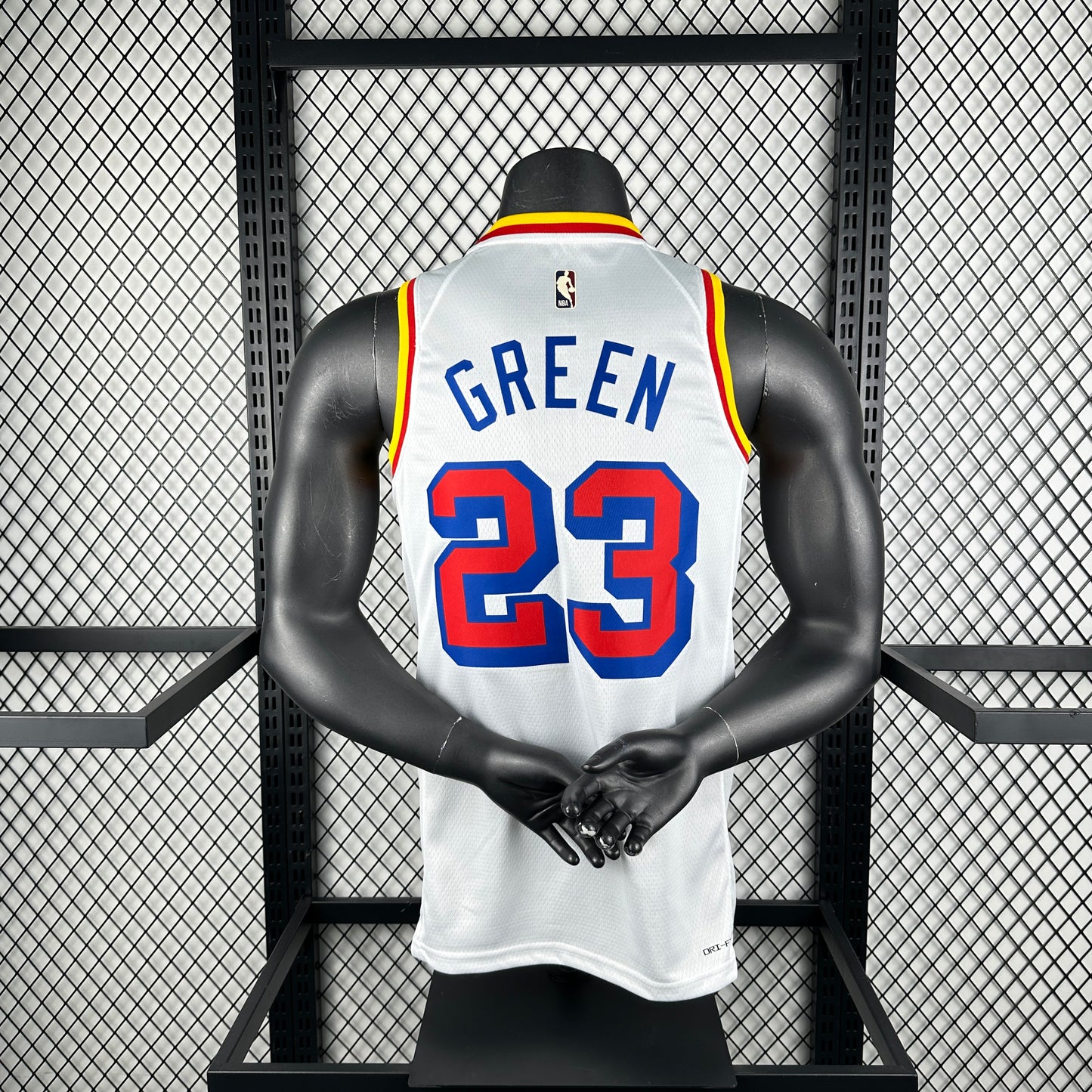 Retro Golden State Warriors 2025 Football Jersey
