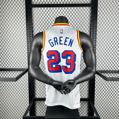 Retro Golden State Warriors 2025 Football Jersey