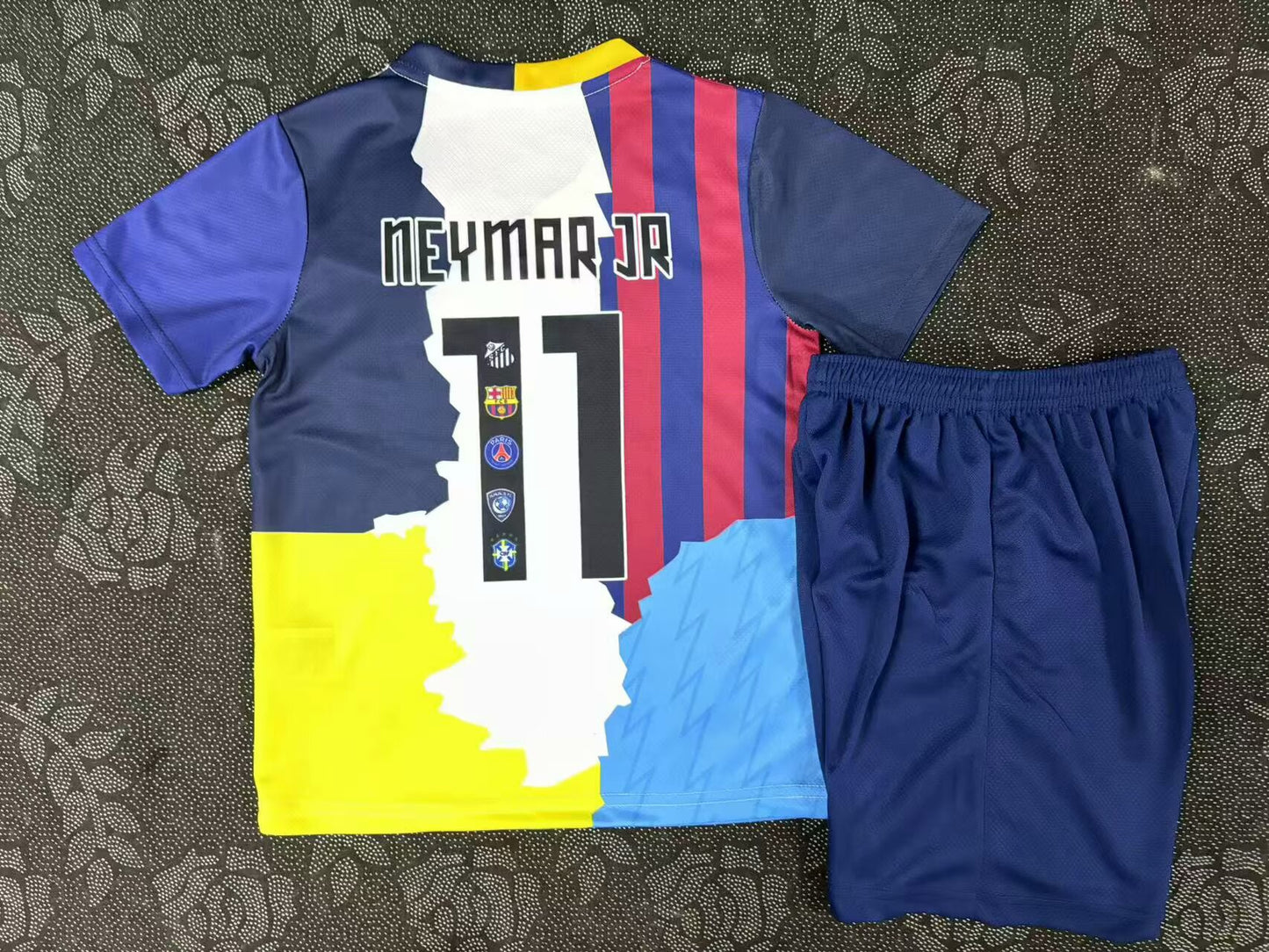 Santos Special Edition 2025/2026 Kids Fan Version Football Jersey