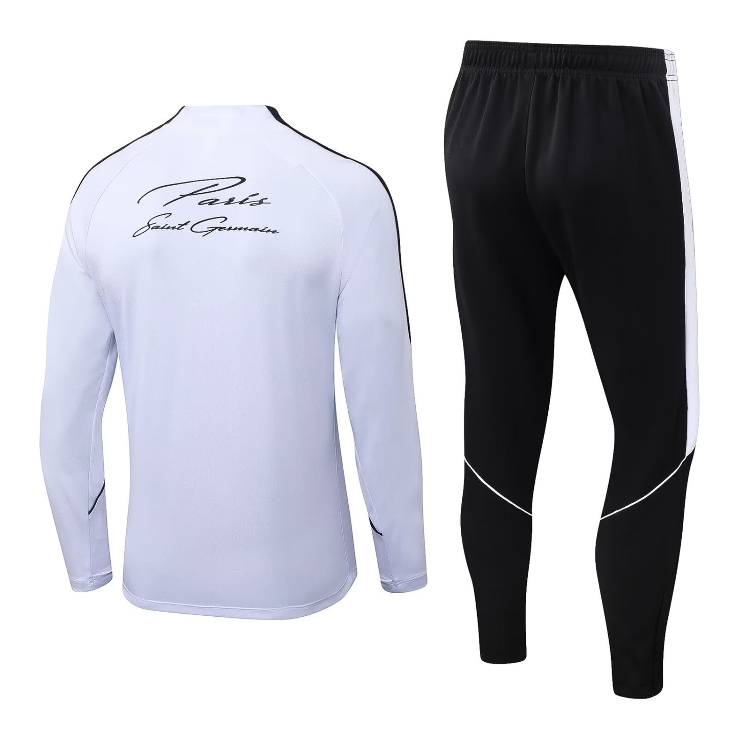 PSG Paris Training Tracksuit White (16- 2XL Kids And Man ) Training Jersey 2026-2027