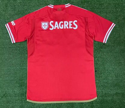 SL Benfica 2023/2024 Home Fan Version Football Jersey