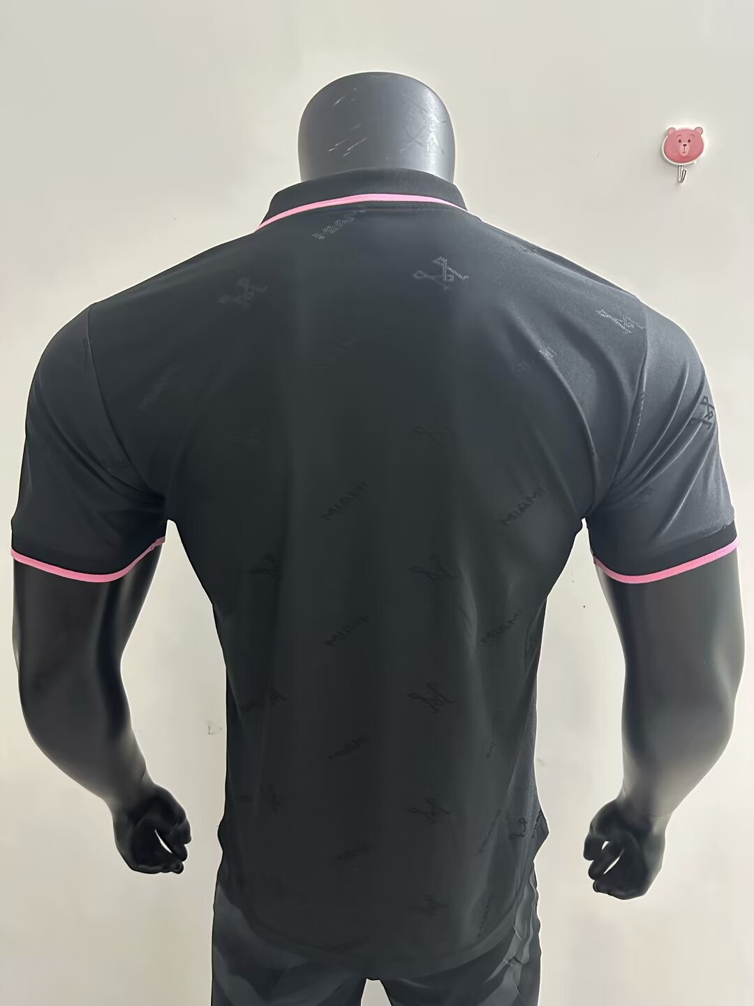 Inter Miami CF Special Edition 2025/2026 Away Player Version Football Jersey