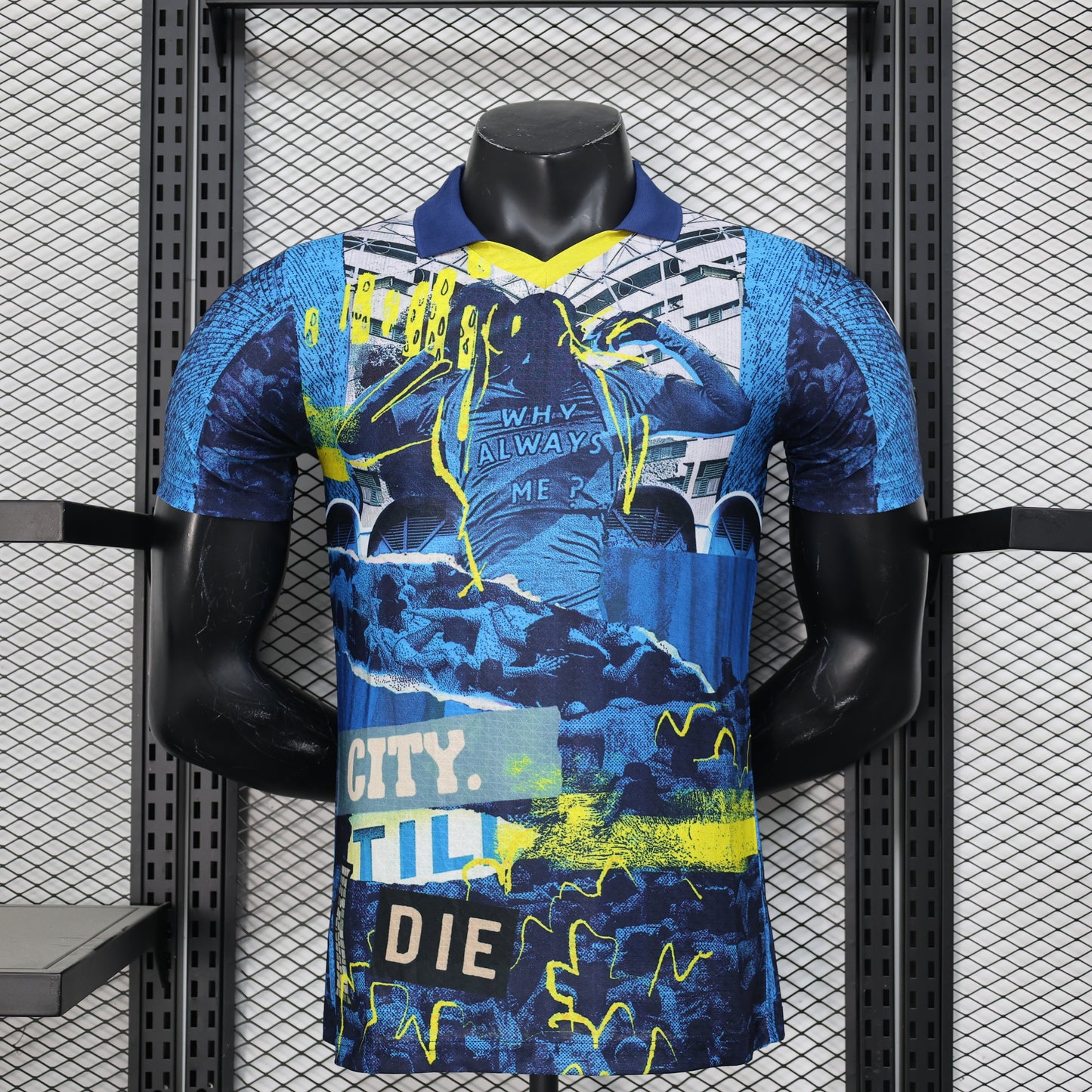 Manchester City Special Edition 2024/2025 Player Version Football Jersey