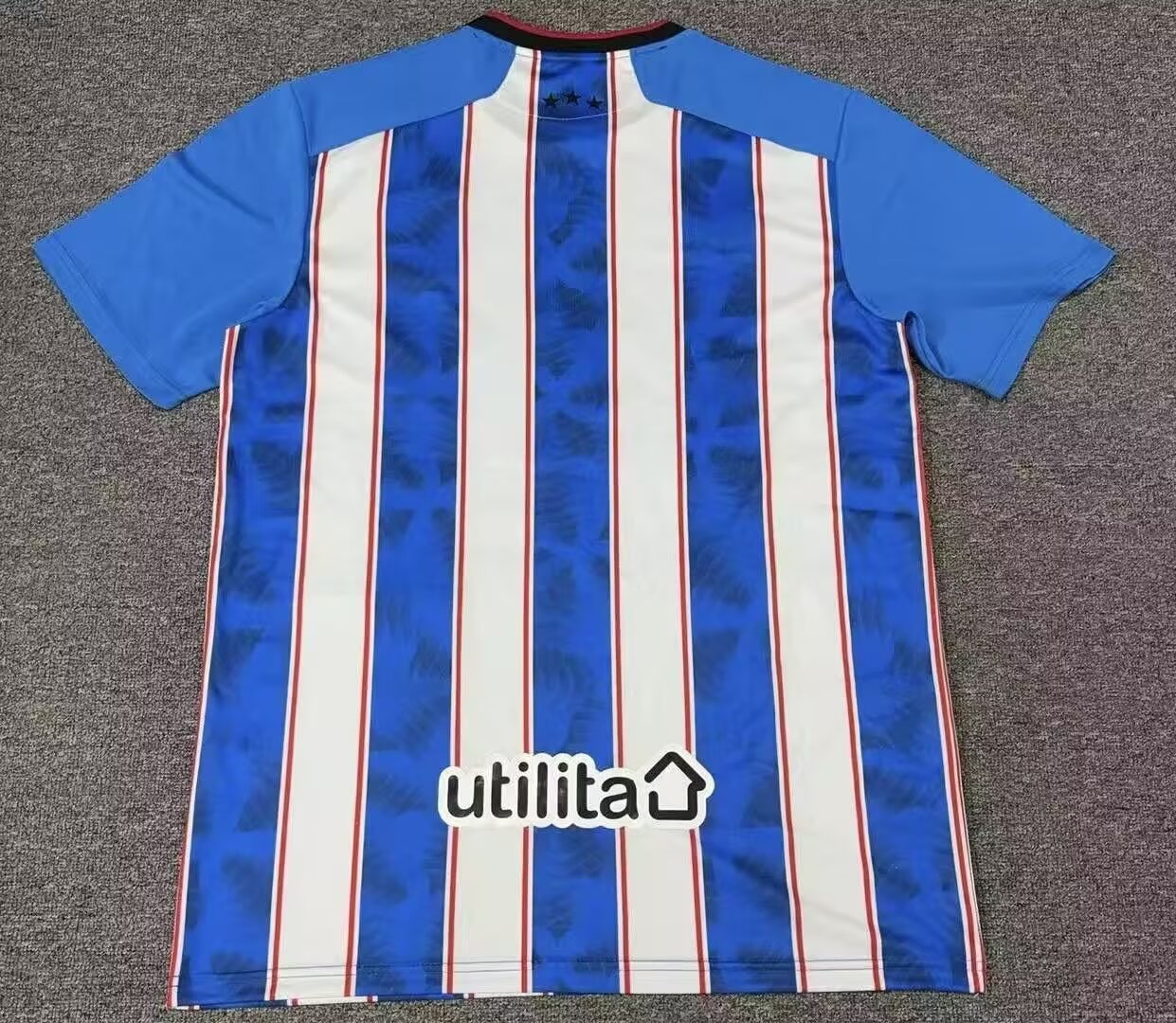 Huddersfield Town 2025/2026 Home Fan Version Football Jersey