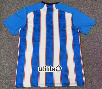 Huddersfield Town 2025/2026 Home Fan Version Football Jersey